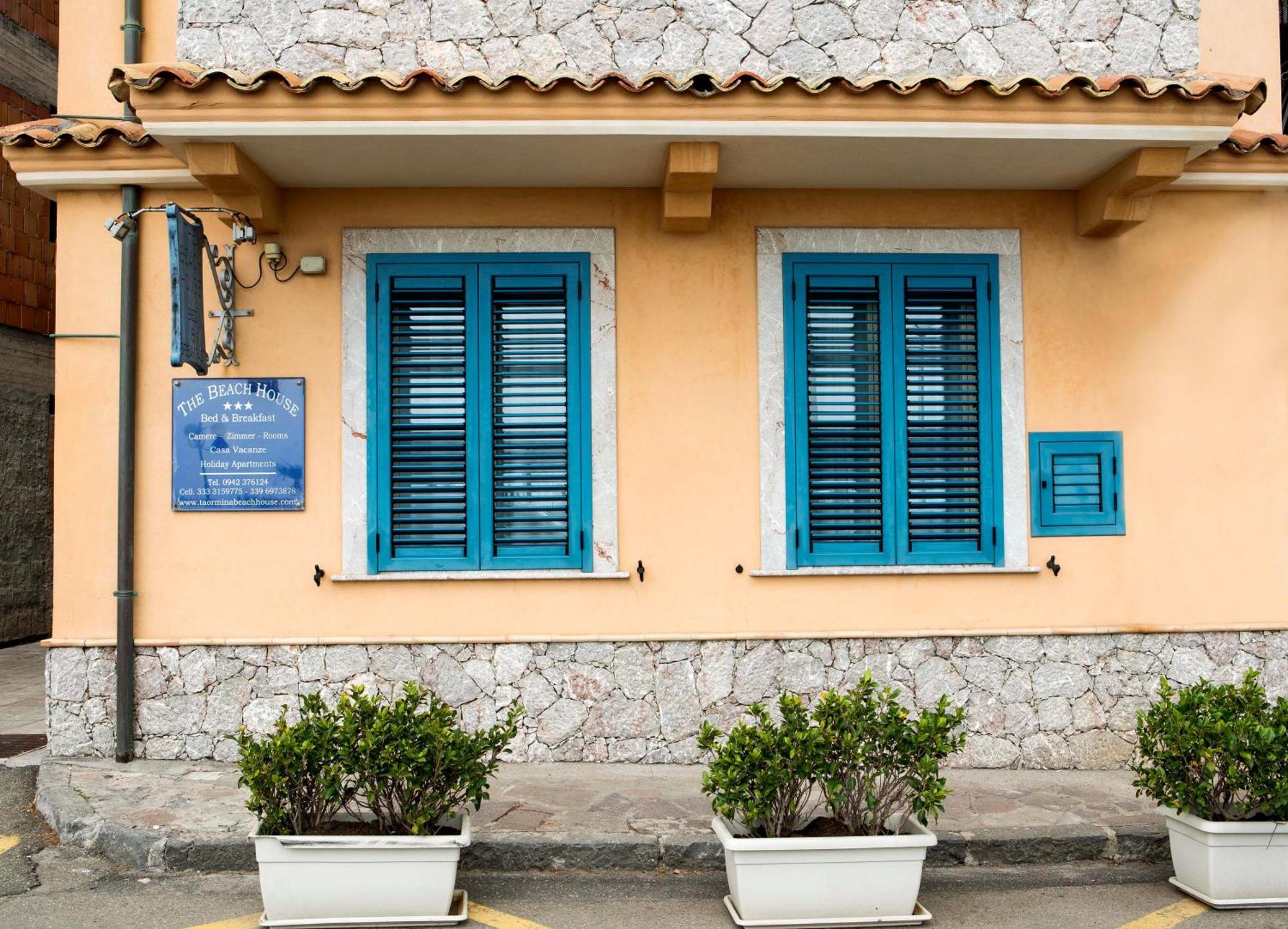 Taormina Beach House Mazzeo Eksteriør billede