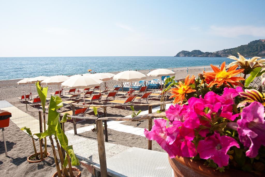 Taormina Beach House Mazzeo Eksteriør billede